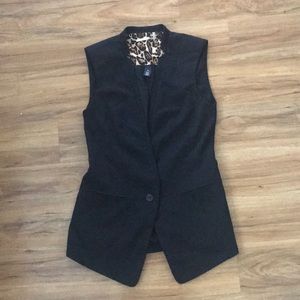 White House Black Market Blazer Vest